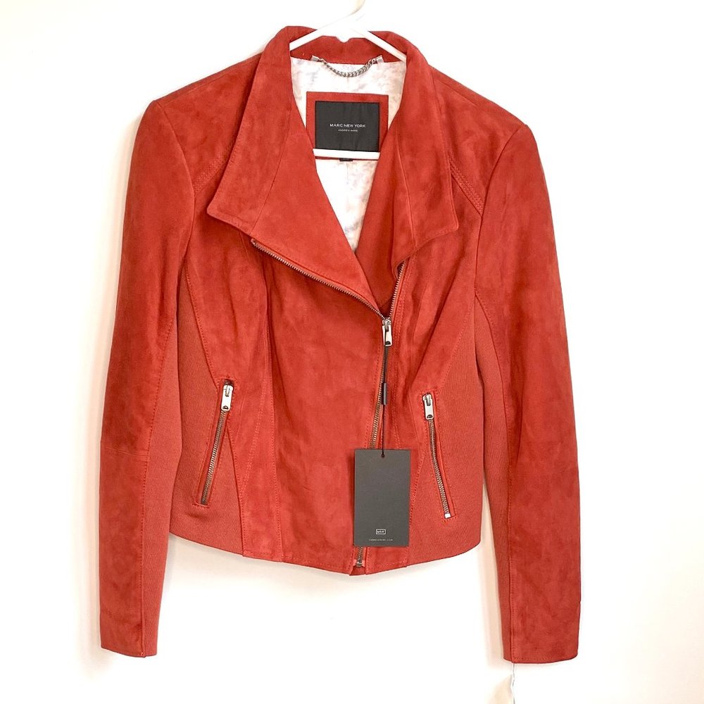 Andrew Marc | Laney Asymmetrical Jacket